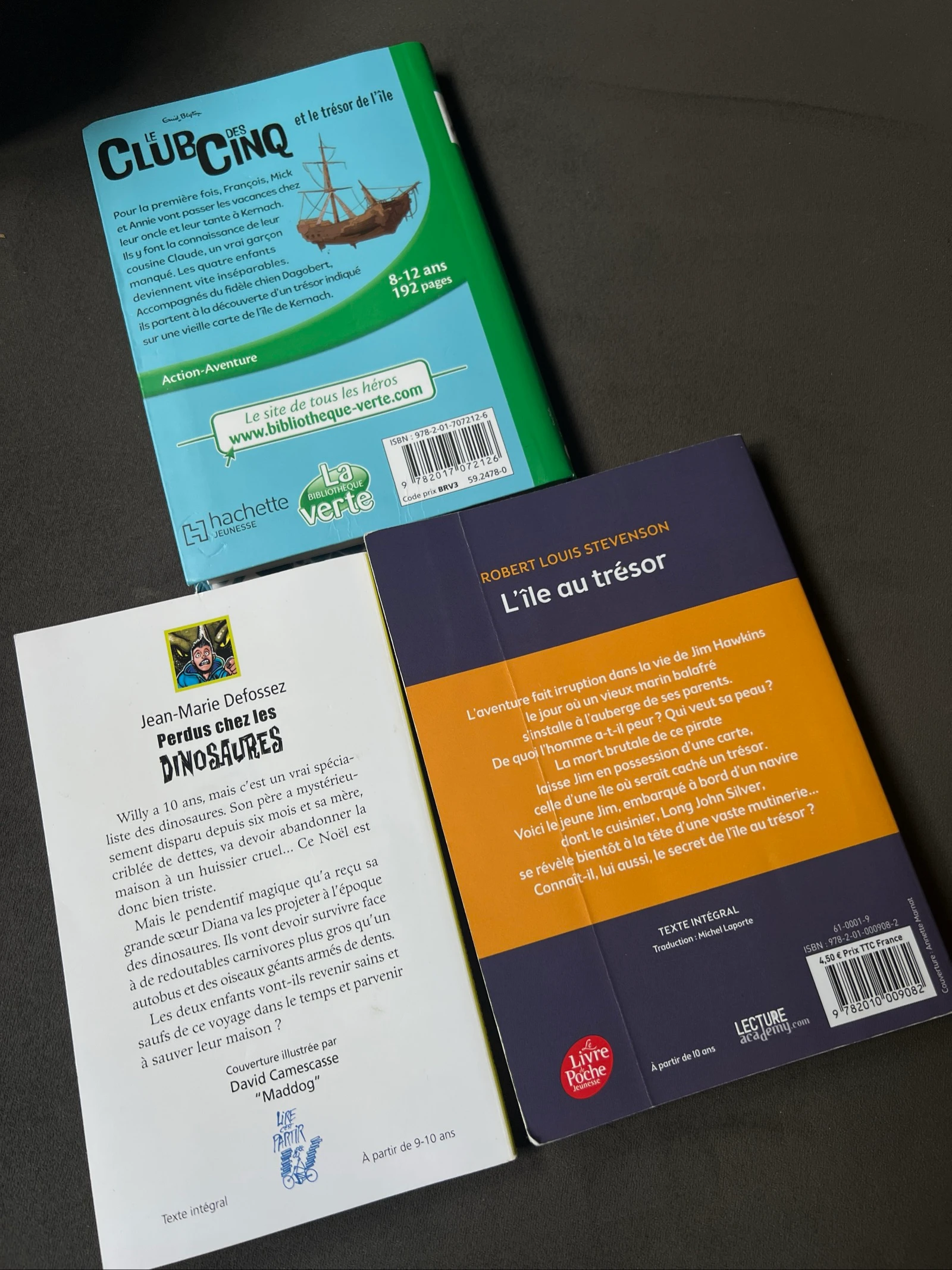 lot de 3 livres pour enfants – photo 3